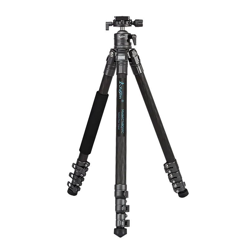 Professional Carbon Fiber Portable DSLR Camera Phone Travel Shoot Tripod Stand Camera Tripod Stand Professional