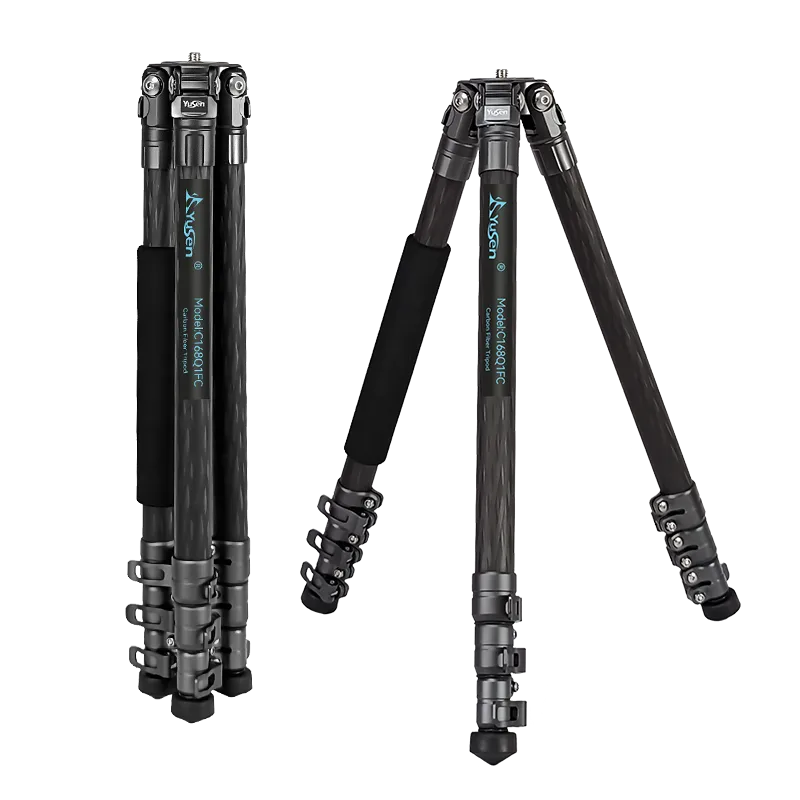 Professional Carbon Fiber Portable DSLR Camera Phone Travel Shoot Tripod Stand Camera Tripod Stand Professional