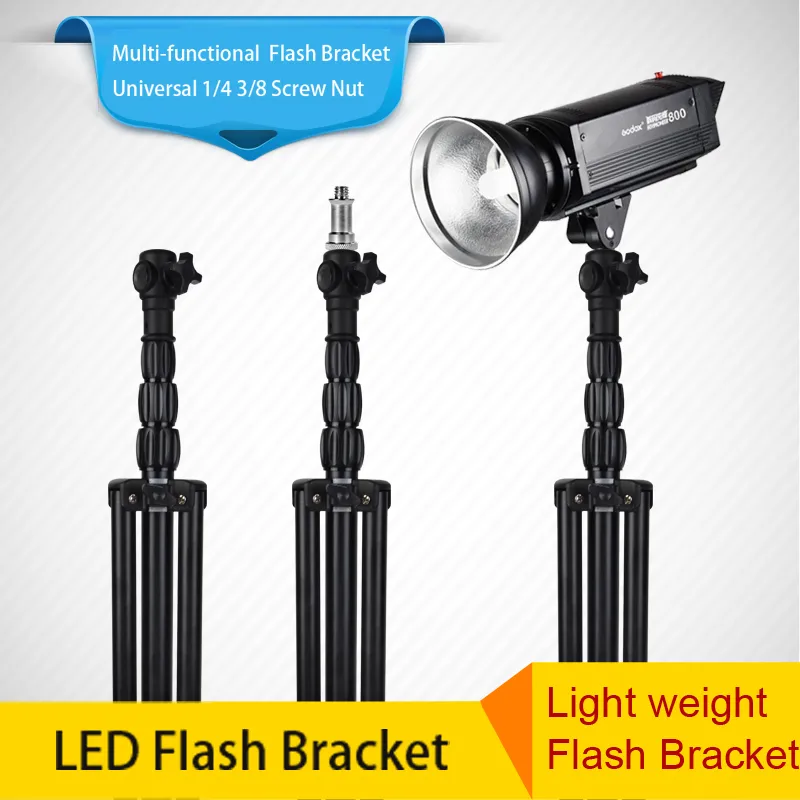 Photography Light Stand Tripod Stands for Video Portrait and Photography Lighting Reflectors Soft Boxes Umbrellas Backgrounds