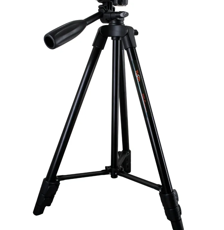 Ultralight Compact Travel Tripod with Quick Release Plate Panoramic Head Aluminum Tripod 0.7kg Max Load 3kg with Carrying Bag