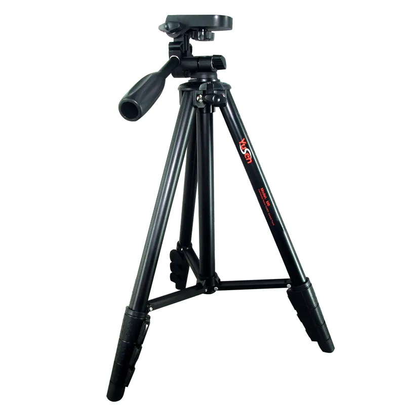 Professional Lightweight Aluminium Mini Tripod Stand Foldable Design for Outdoor Travel DSLR Camera Phone Selfies