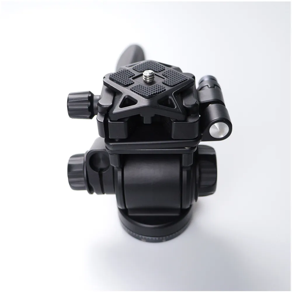 Fluid Damping Head - Compact Aluminum Alloy Video Head