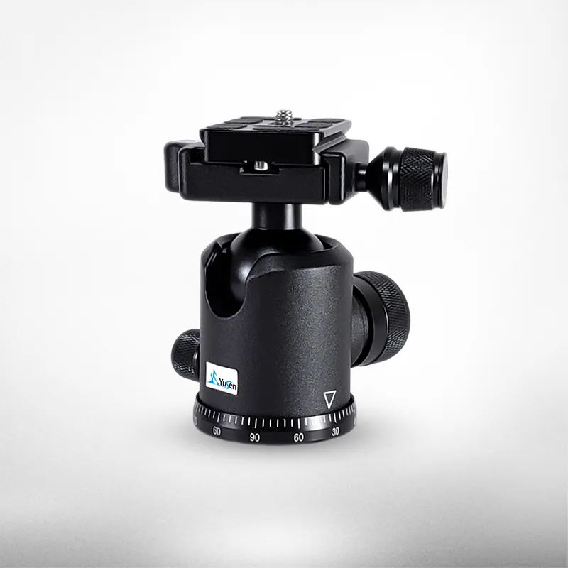 36mm Aluminum Metal Tripod Ball Head 360 Degree Rotating Pan