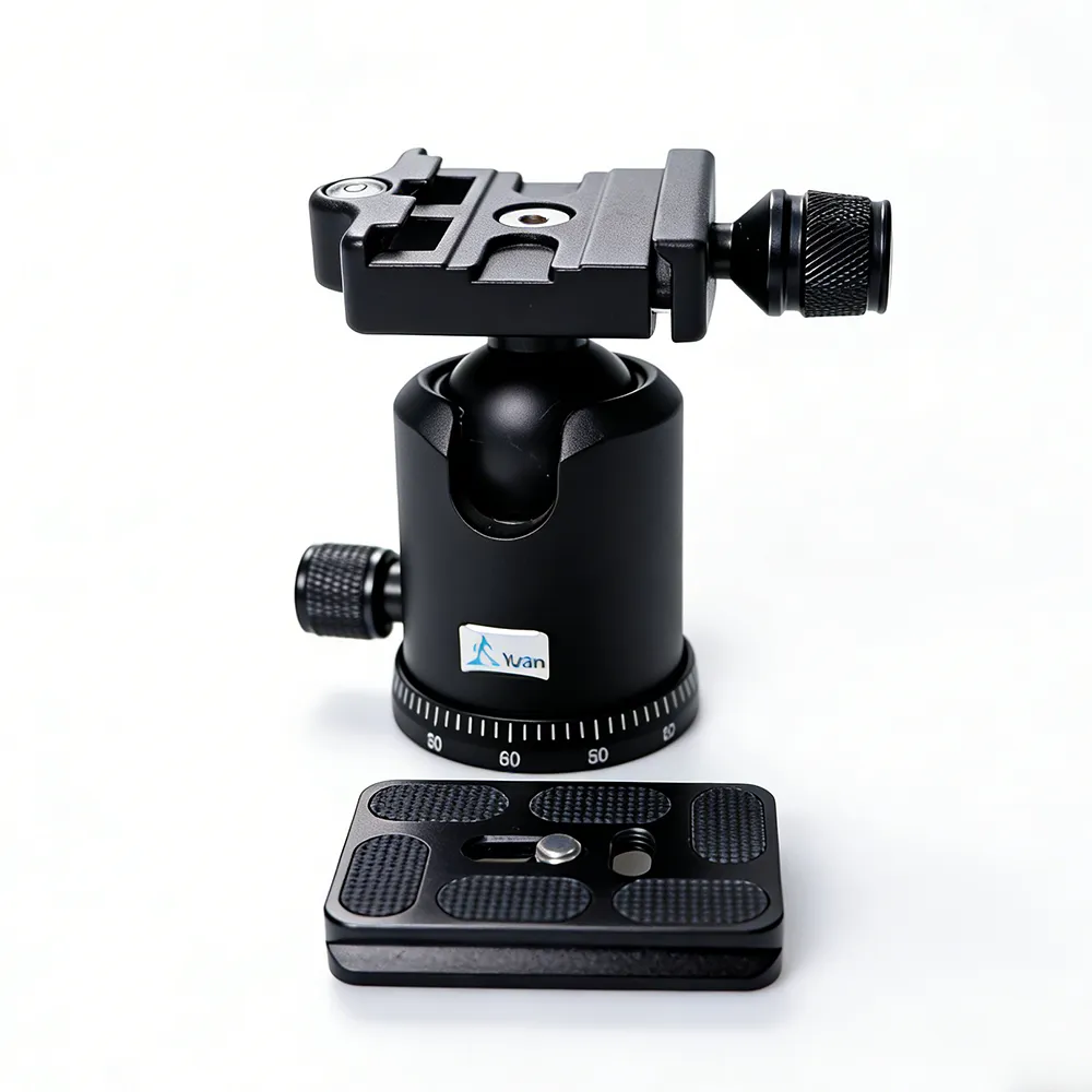 36mm Aluminum Metal Tripod Ball Head 360 Degree Rotating Pan
