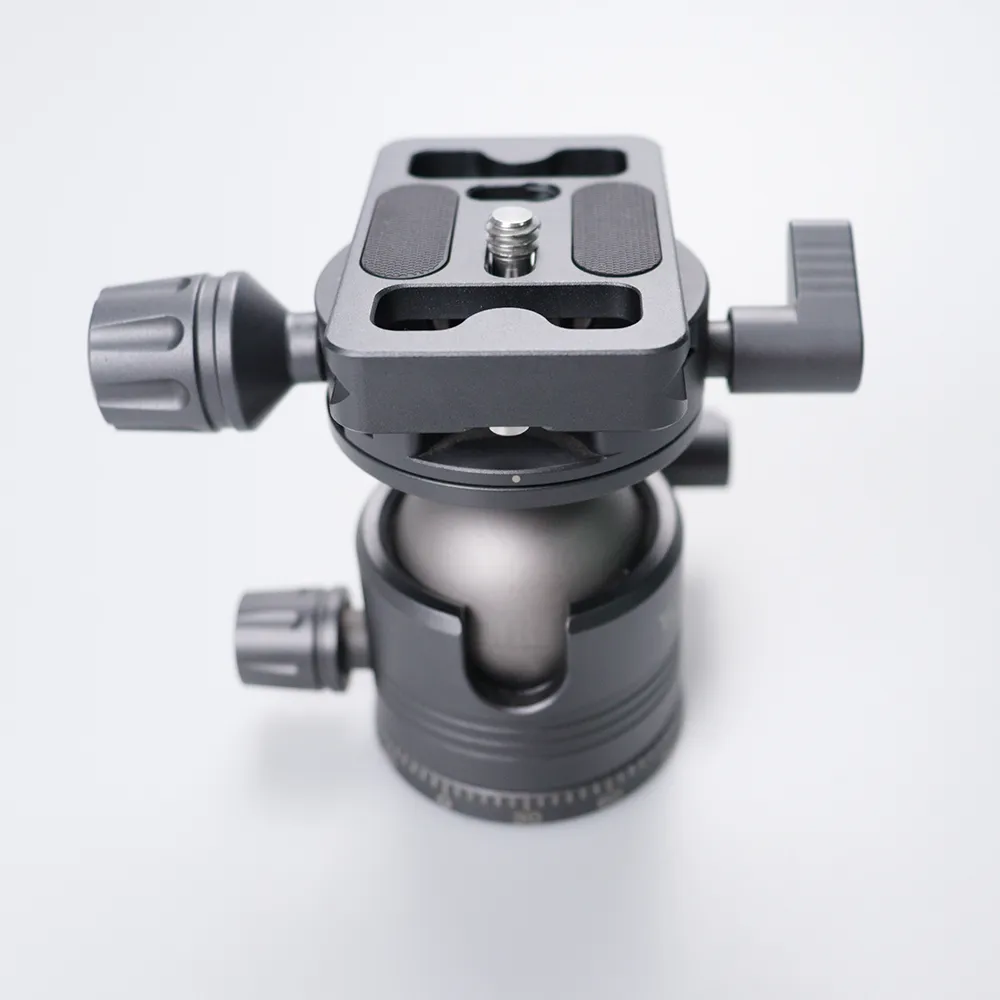 CNC 360° Ball Head Lightweight Aluminum Alloy Camera Tripod 