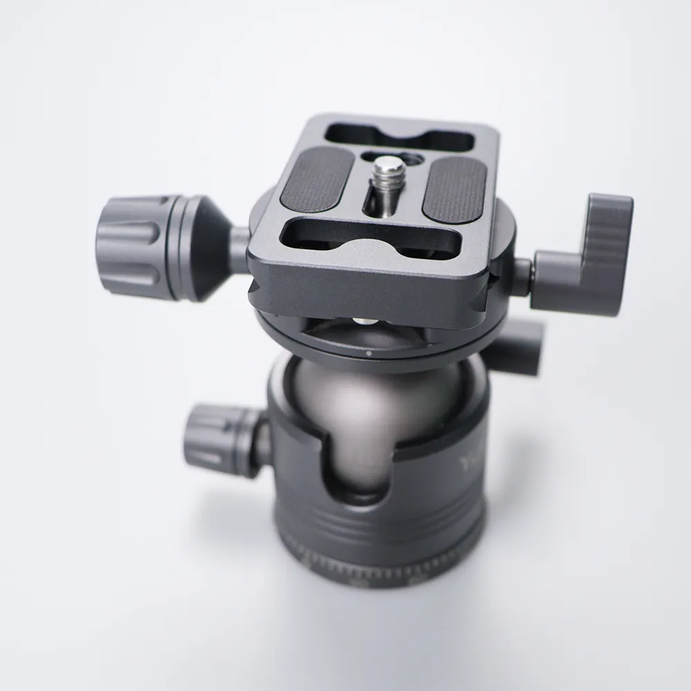 CNC 360° Ball Head Lightweight Aluminum Alloy Camera Tripod Head