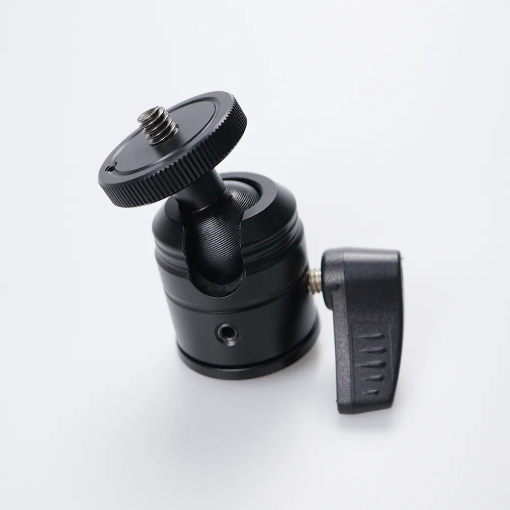 Ultra-Portable Mini Ball Head Lightweight Camera Mount