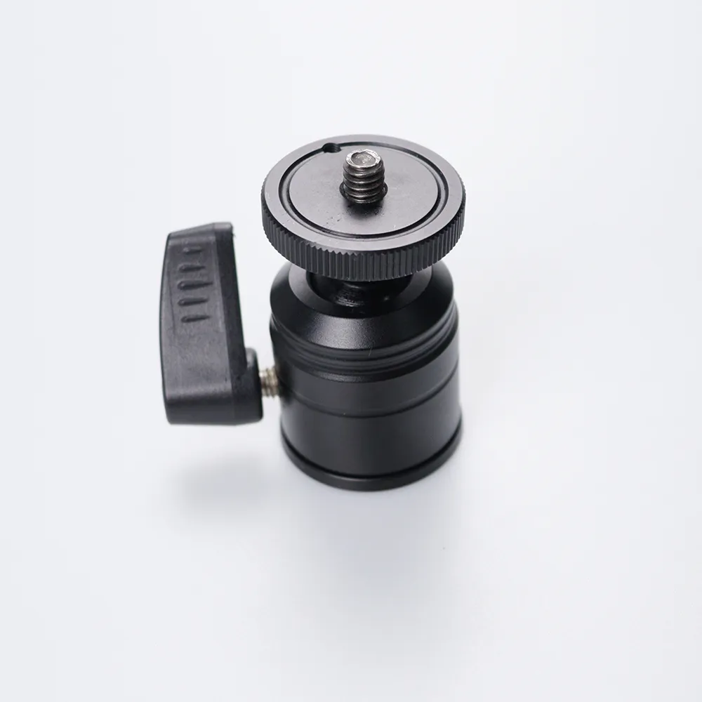 Ultra-Portable Mini Ball Head Lightweight Camera Mount