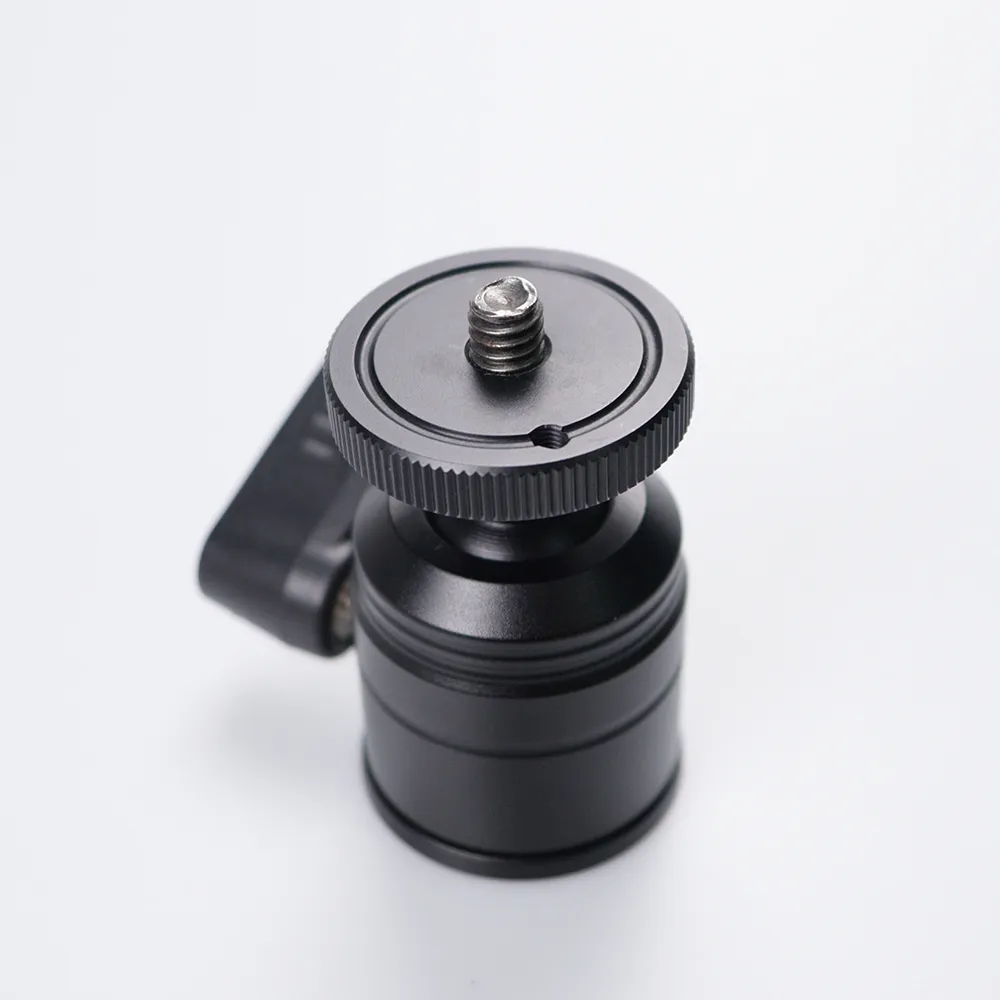 Ultra-Portable Mini Ball Head Lightweight Camera Mount
