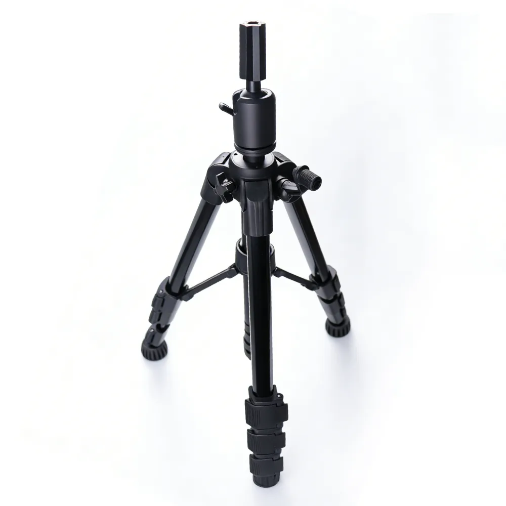 Adjustable Height Aluminum alloy Durable High Foot Tripod Wi