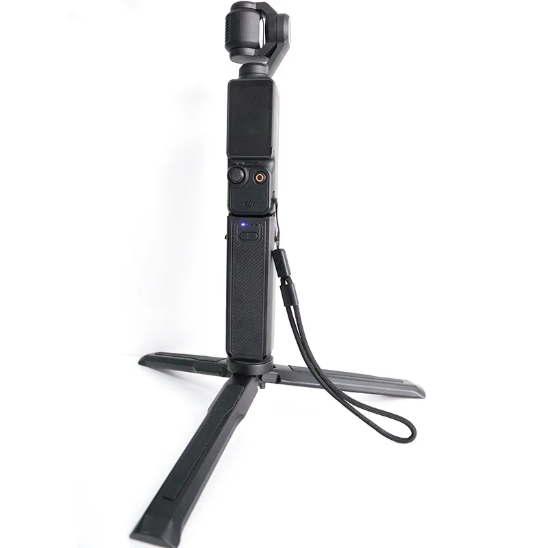 Portable Battery Handle for DJI Osmo Pocket3 Handheld Power Bank Camera Charger Accessories Built-in 5000mAh Battery