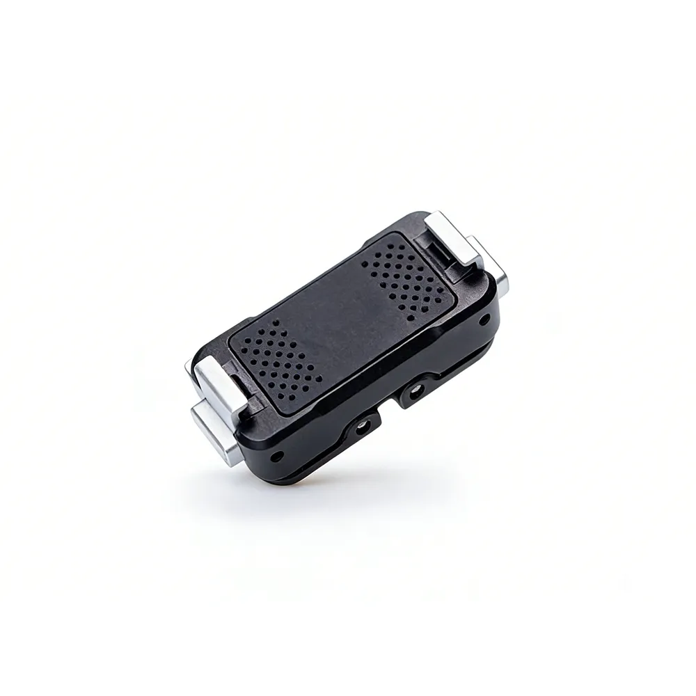 Magnetic Quick Release Adapter Camera Base Mount for DJI Action 5/Osmo Nano Aluminium Alloy Expansion Adapter with 1/4" Screw