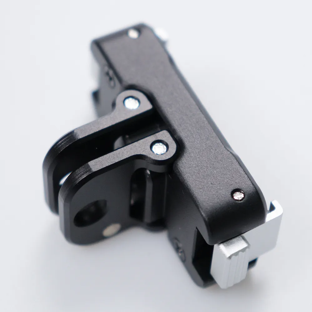 Magnetic Quick Release Adapter Camera Base Mount for DJI Action 5/Osmo Nano Aluminium Alloy Expansion Adapter with 1/4&q