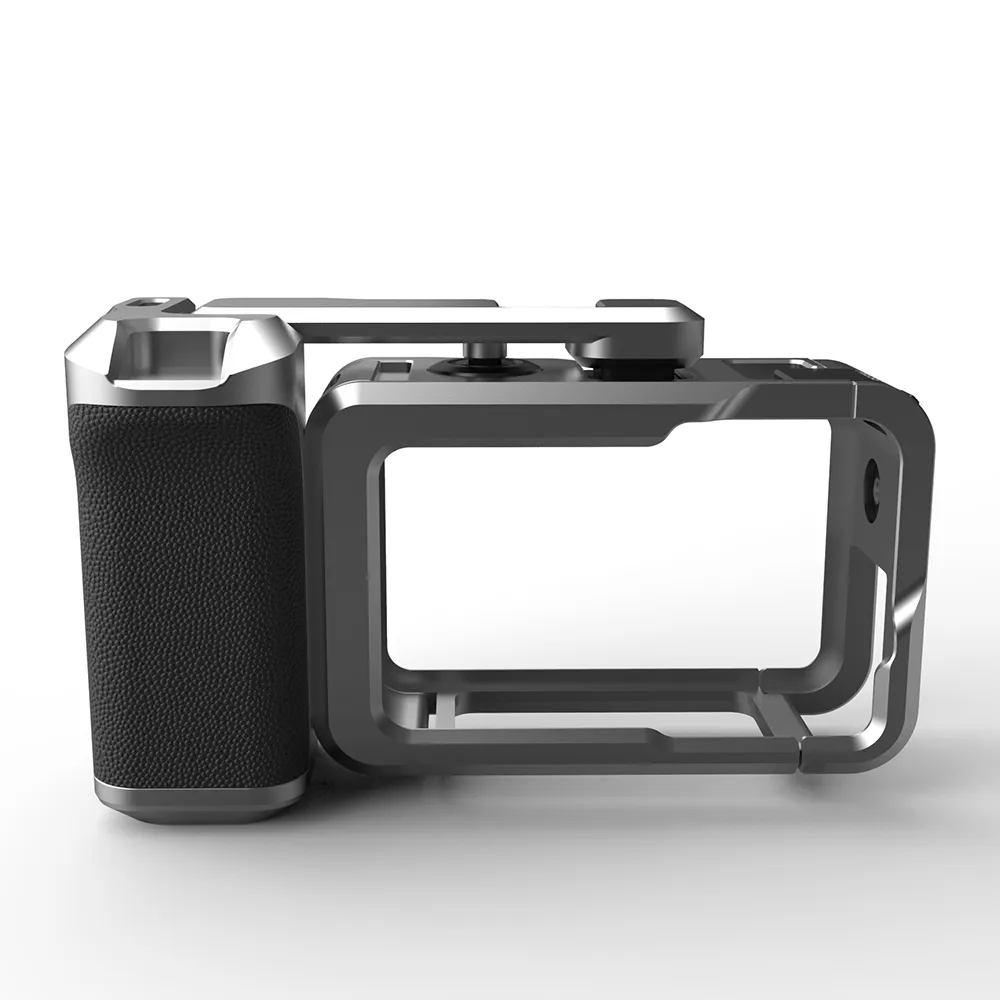 Grip Kit for DJI Action 5 Pro 4 3 Handle Holder Shutter Button Quick Release Cold Shoe