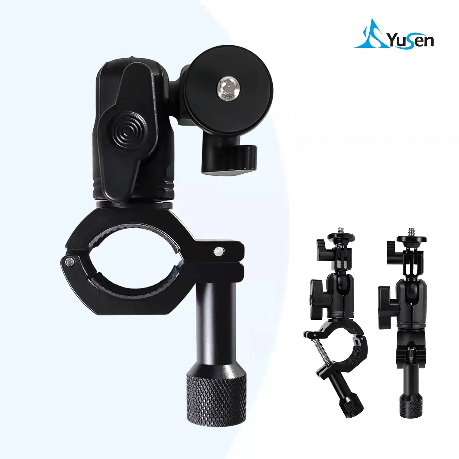 Super Clamp Bicycle Clip Camera Mount Motorcycle Handlebar Mount for GoPros and Action camera tripod stand
