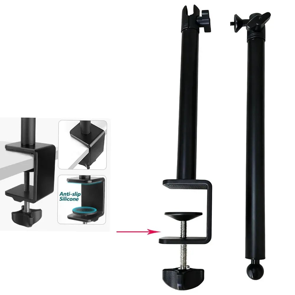 Magic Arm Clamp Kit 360° Ball Heads Camera Mount for Monitor Flash LED Light  Microphone Camera Cage Action Camera Cell 