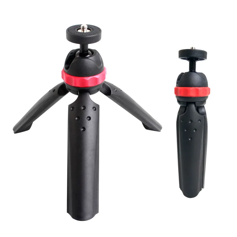 Universal Mini Camera Tripod with 360° Ball Head Table Tripod for DSLR Phone for Vlog Portable Camera Tripod Mount