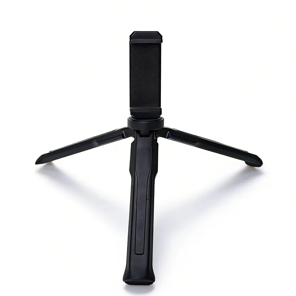 Metal Mini Tripod for Action Camera Desktop Tabletop Stand Compact Portable Travel for DJI Osmo Pocket 3 Action 5/6  Pro
