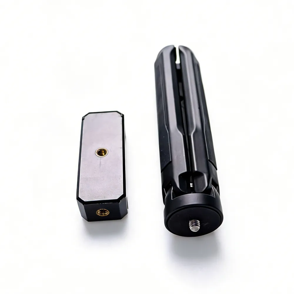 Metal Mini Tripod for Action Camera Desktop Tabletop Stand Compact Portable Travel for DJI Osmo Pocket 3 Action 5/6  Pro Camera