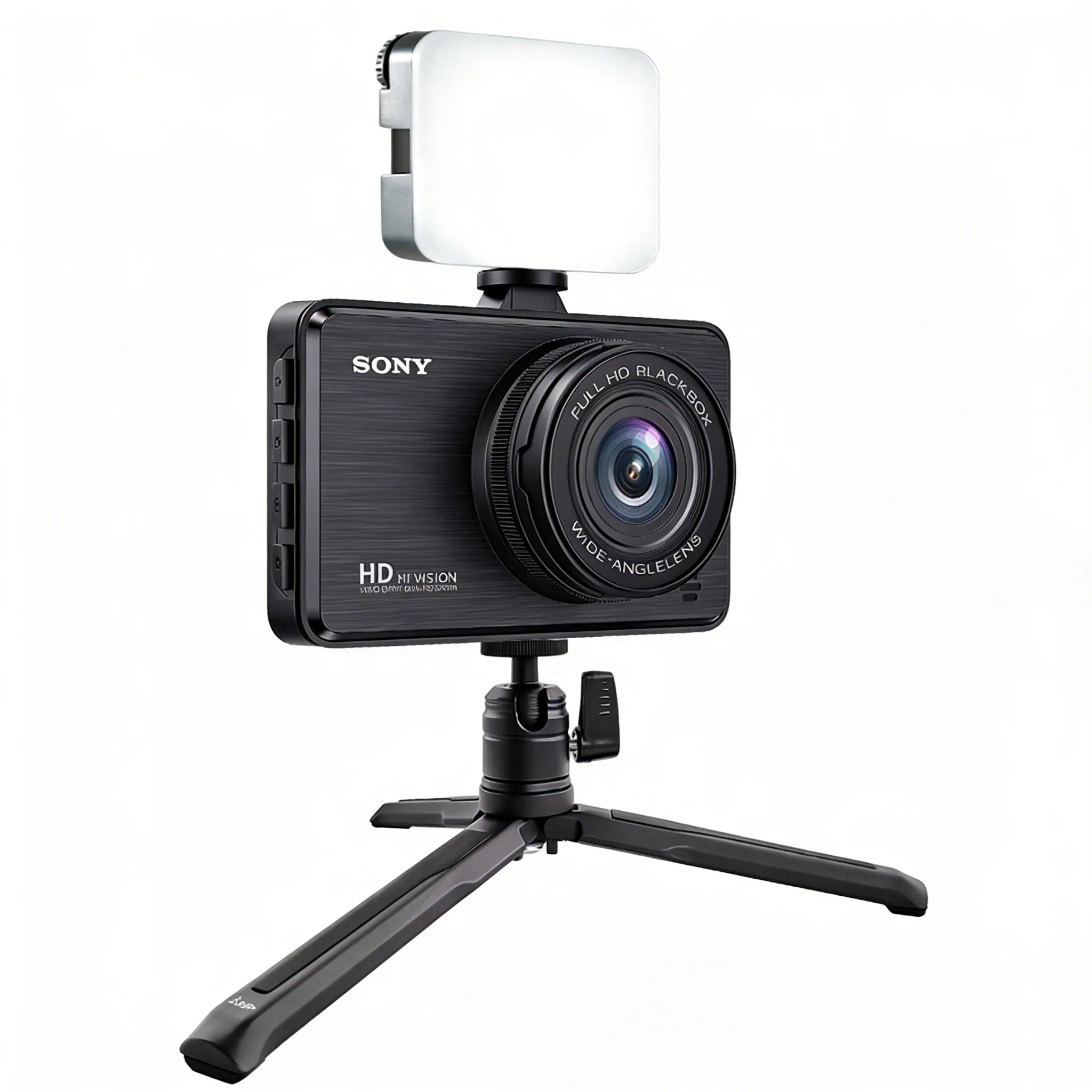 Metal Mini Tripod for Action Camera Desktop Tabletop Stand Compact Portable Travel for DJI Osmo Pocket 3 Action 5/6  Pro