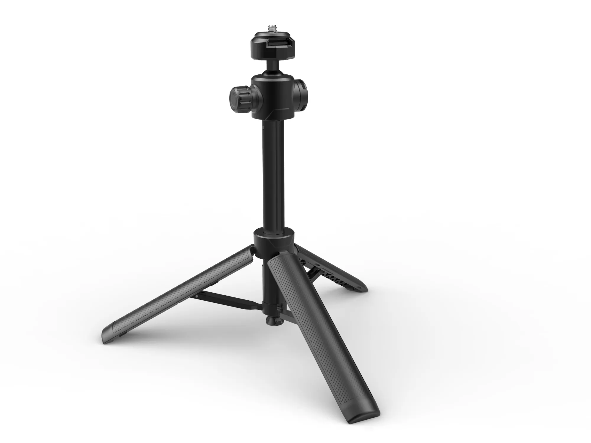 Extendable Mini Tripod Adjustable Height 360 Rotation Ball Head Vlog Small Camera Tripod for GoPro DJI Osmo Pocket Actio