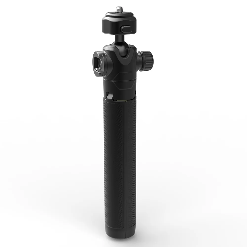 Extendable Mini Tripod Adjustable Height 360 Rotation Ball Head Vlog Small Camera Tripod for GoPro DJI Osmo Pocket Action Camera