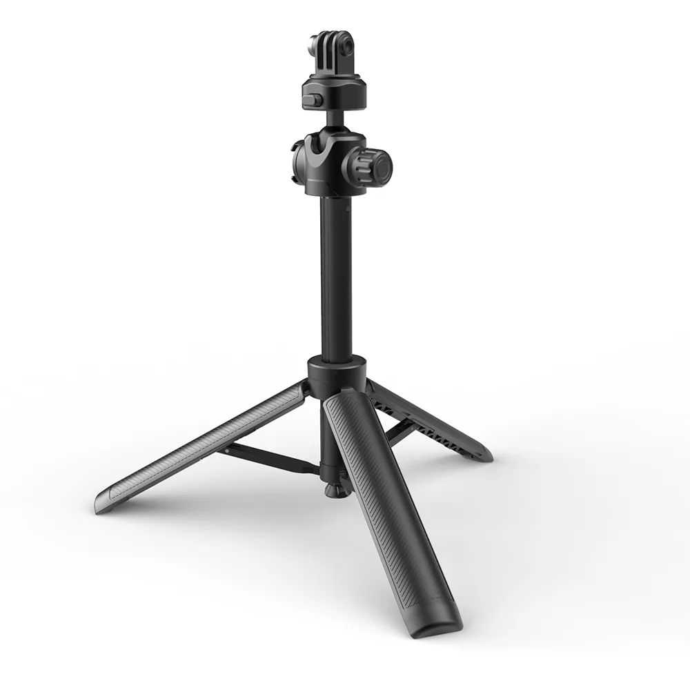 Extendable Mini Tripod Adjustable Height 360 Rotation Ball Head Vlog Small Camera Tripod for GoPro DJI Osmo Pocket Actio