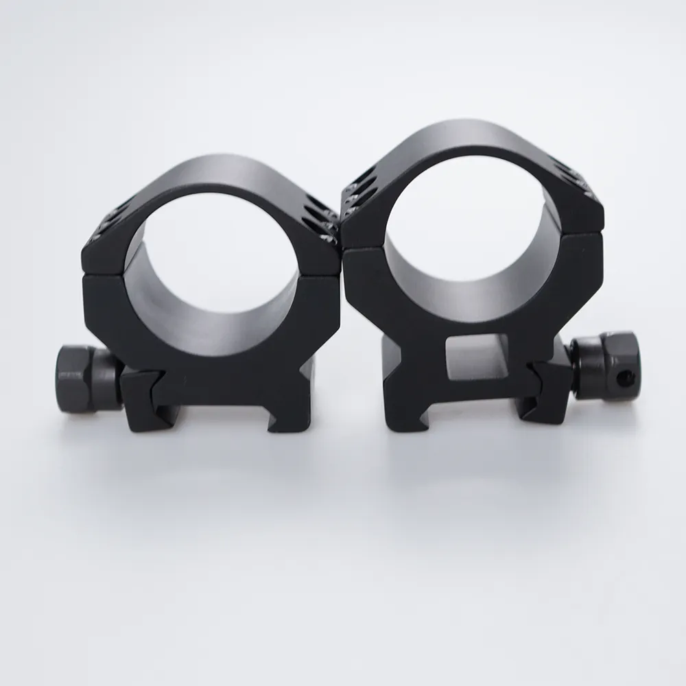 30mm Aluminum Optical Ring Mount Clamp Dual Rings Bracket for Tube Accessories