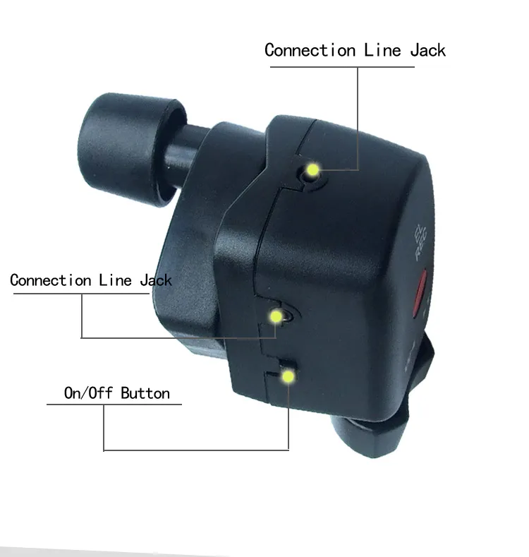Video Recording Remote Controller 2.5mm Jack  for Sony/Canon/Panasonic