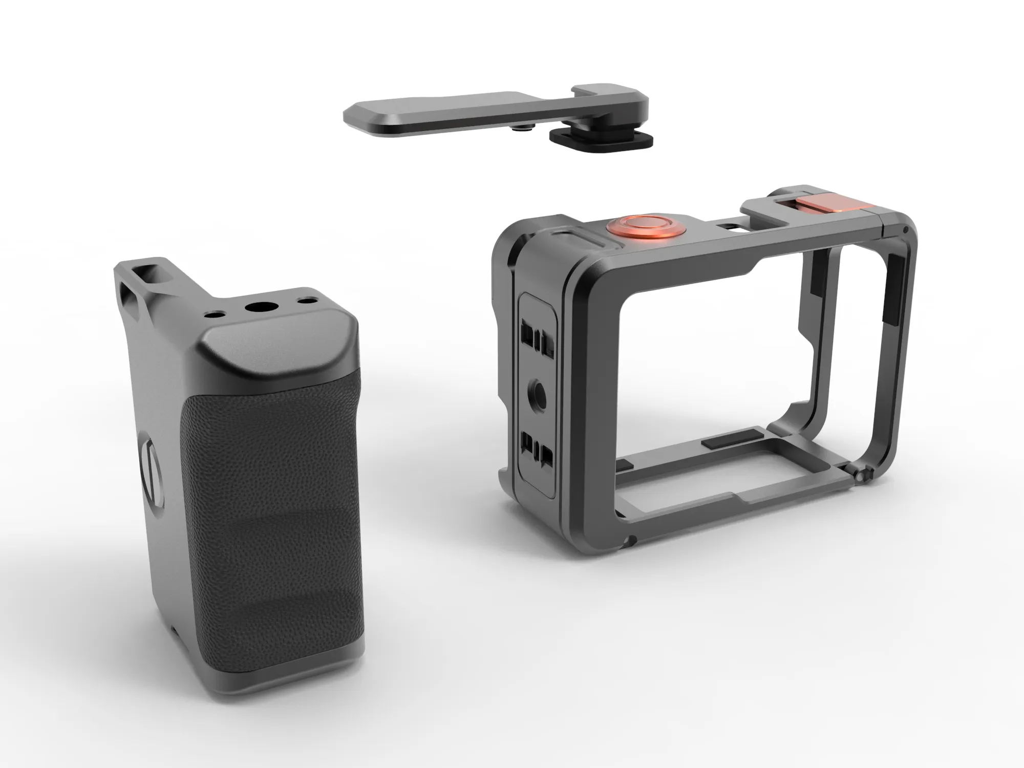 Aluminum Alloy Protective Frame Case for Insta 360 Ace Pro2/