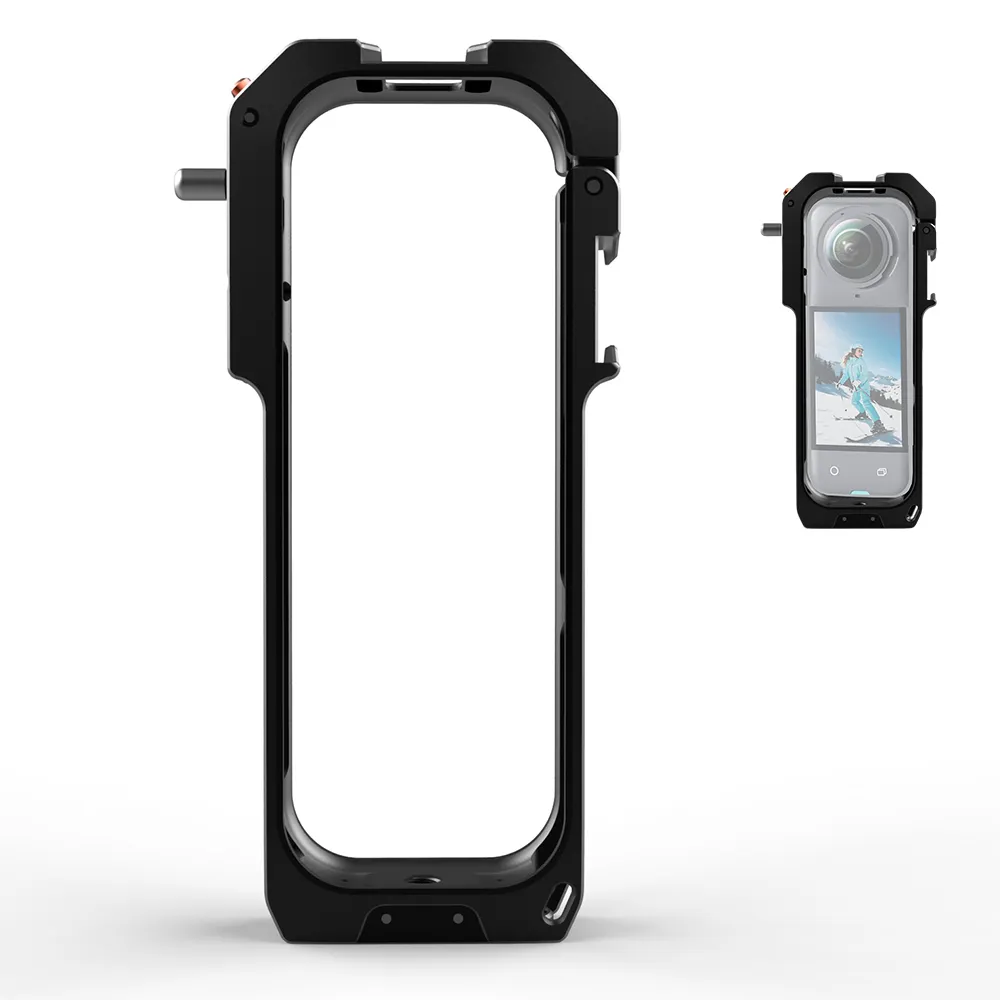 Metal Protective Case for Insta360 X5 Accessories