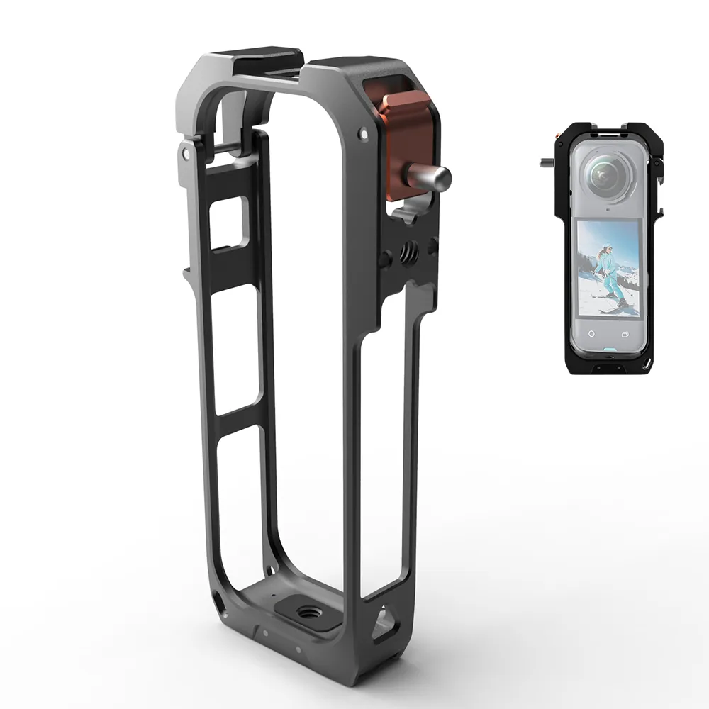 Metal Protective Case for Insta360 X5 Accessories