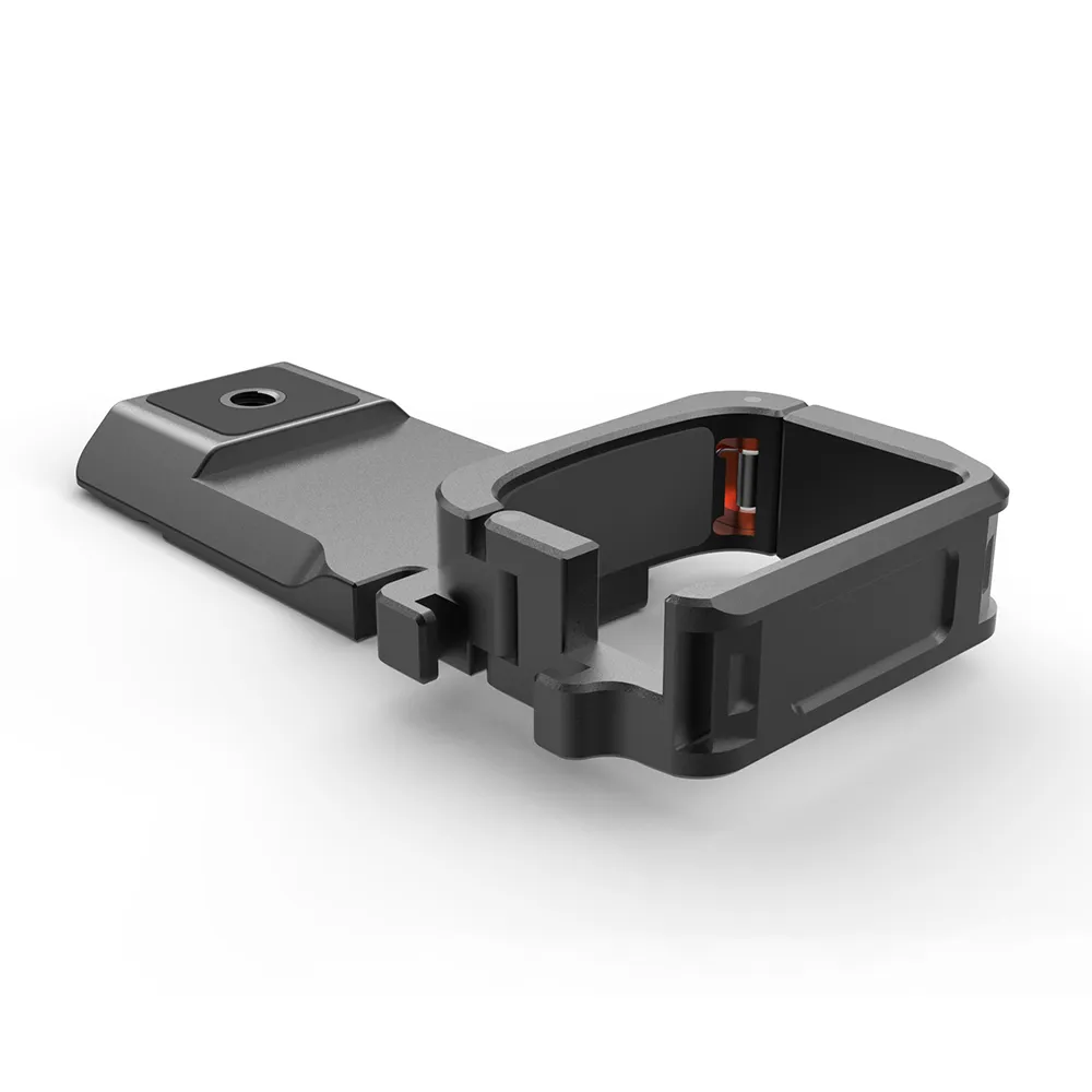 Magnetic Cage Mount for DJI Osmo Pocket 3/4/4 Pro, Arca, DJI & GoPro Quick Release, Cold Shoe, 1/4"-20 Thread