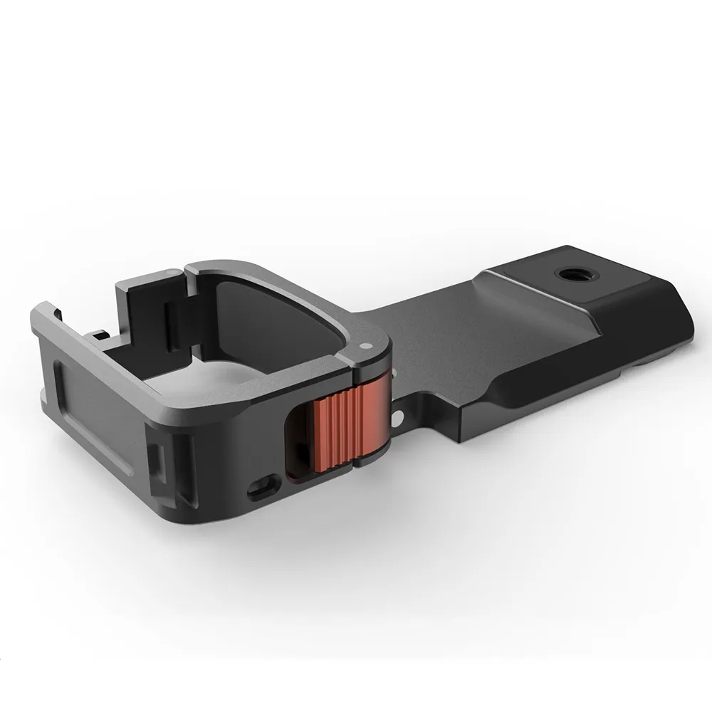 Magnetic Cage Mount for DJI Osmo Pocket 3/4/4 Pro, Arca, DJI & GoPro Quick Release, Cold Shoe, 1/4"-20 Thread