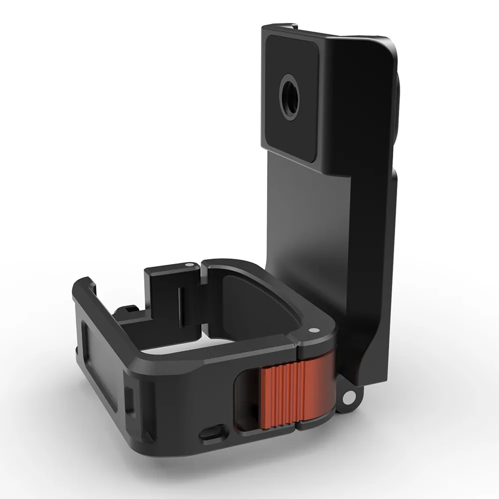 Magnetic Cage Mount for DJI Osmo Pocket 3/4/4 Pro, Arca, DJI & GoPro Quick Release, Cold Shoe, 1/4"-20 Thread