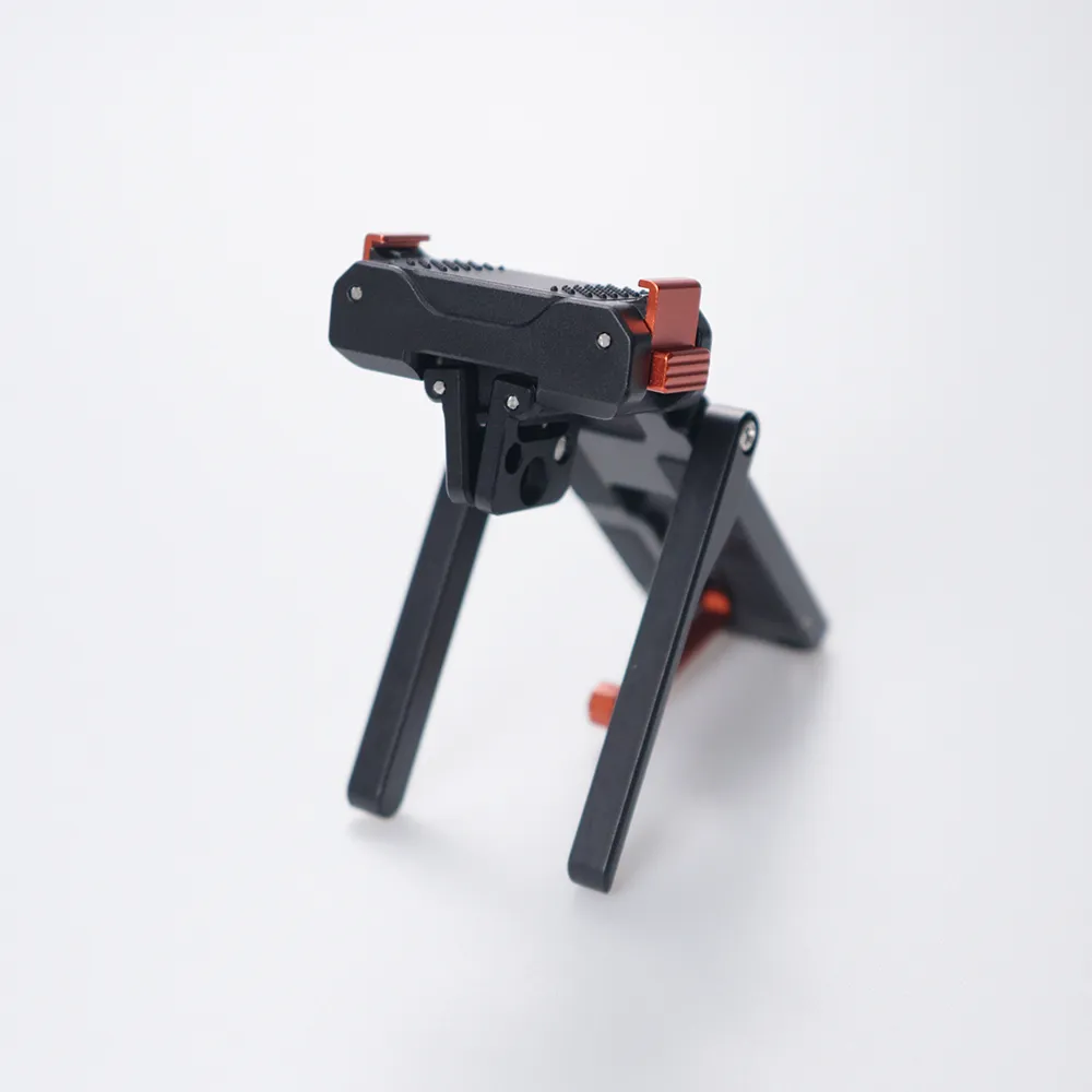 Action 6 Magnetic Stand, Aluminum Alloy Quick Release Adapter for DJI Osmo Nano, 360° Adjustable & 1/4”Screw Hole Tripod Accessories