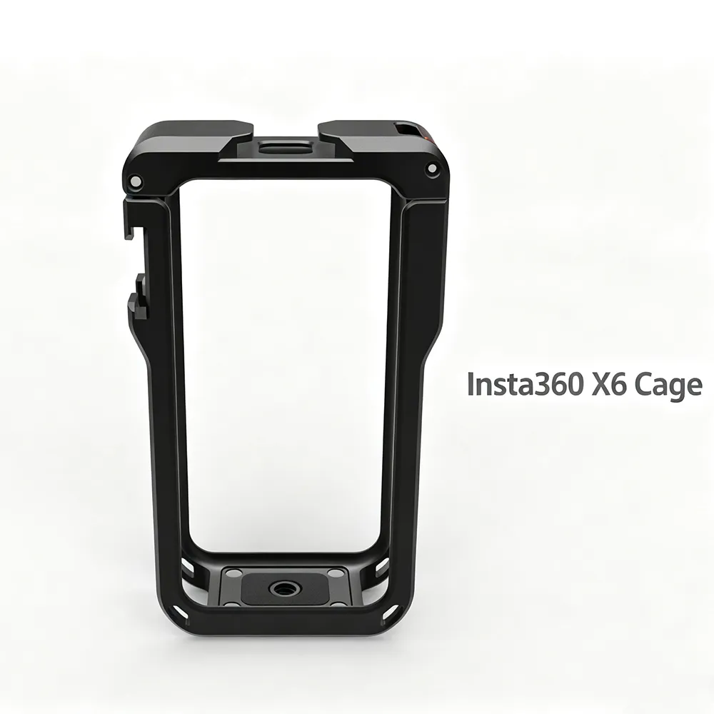 Insta360 X6 Camera Cage Protective Frame with Multiple Mount