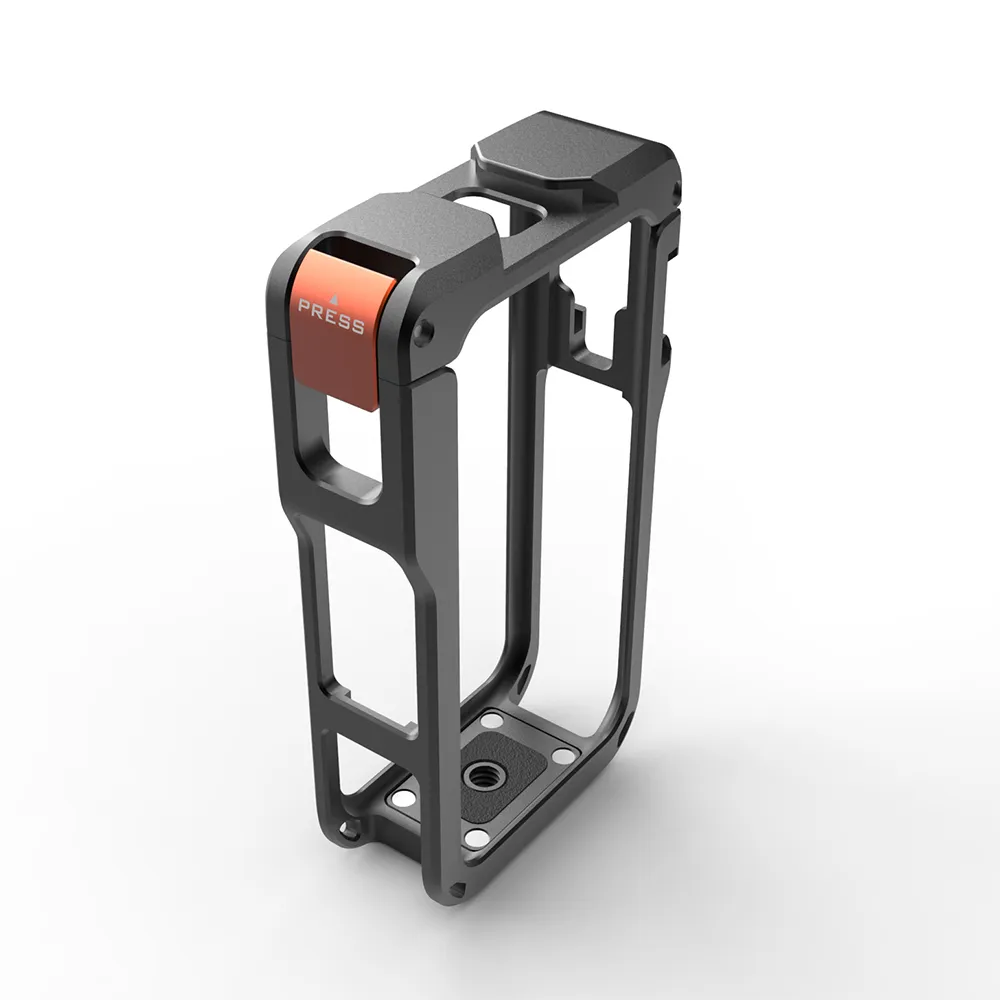 Insta360 X6 Camera Cage Protective Frame with Multiple Mounting Points for Vlogging, Shooting and Action Camera Accessories