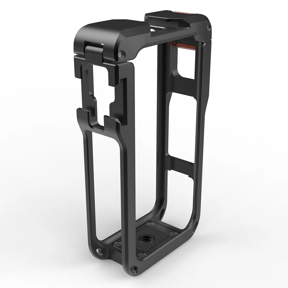 Insta360 X6 Camera Cage Protective Frame with Multiple Mounting Points for Vlogging, Shooting and Action Camera Accessories