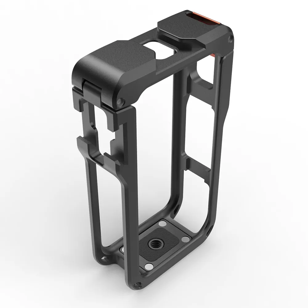 Insta360 X6 Camera Cage Protective Frame with Multiple Mounting Points for Vlogging, Shooting and Action Camera Accessories