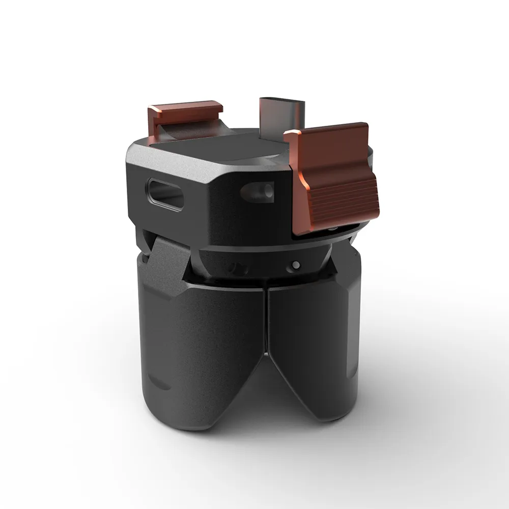 Full-Function Type-C Interface Auto-Deploy Mini Tripod for D