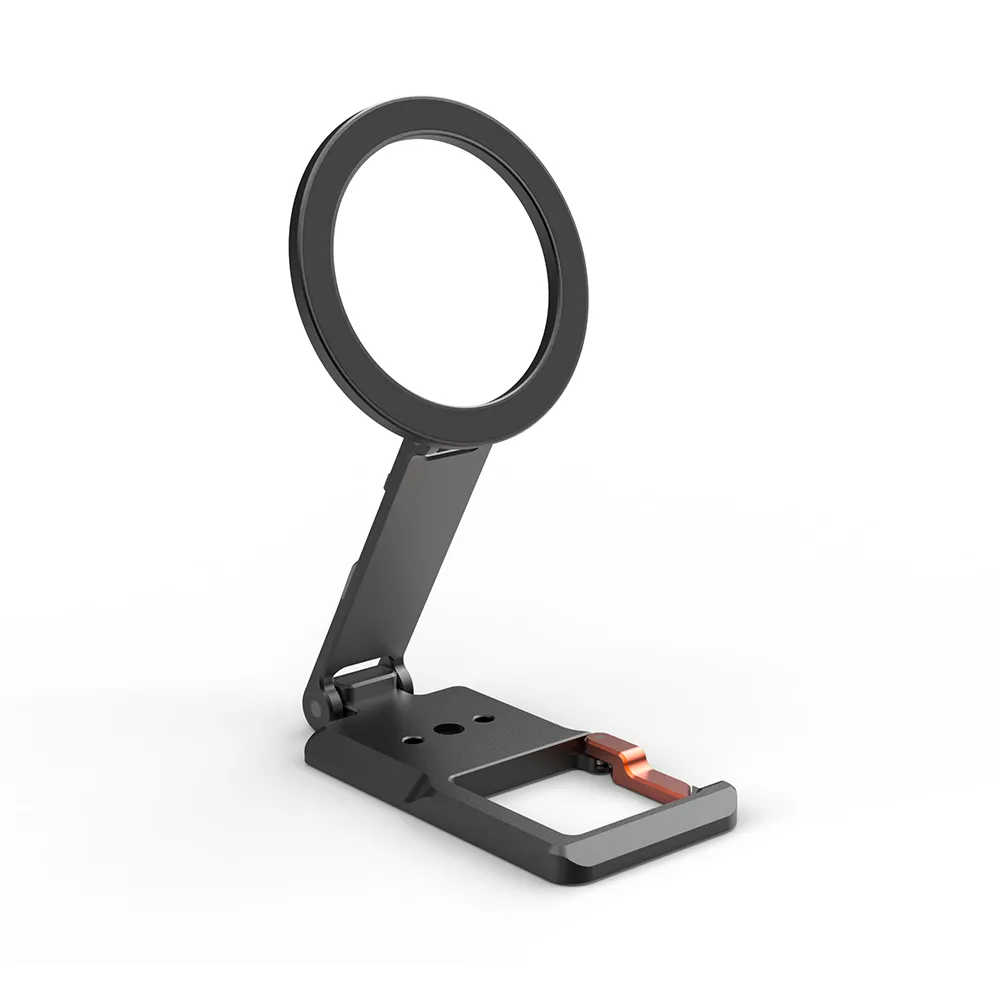 MagSafe Magnetic Foldable Phone Stand 3-in-1 Phone Grip and Tripod Mount with Arca-Swiss Quick Release 1/4"-20 Thread